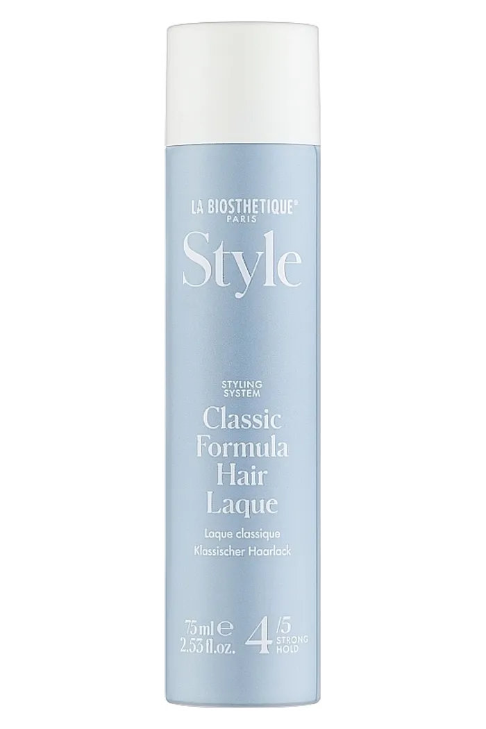 Лак для волос с сильной степенью фиксации